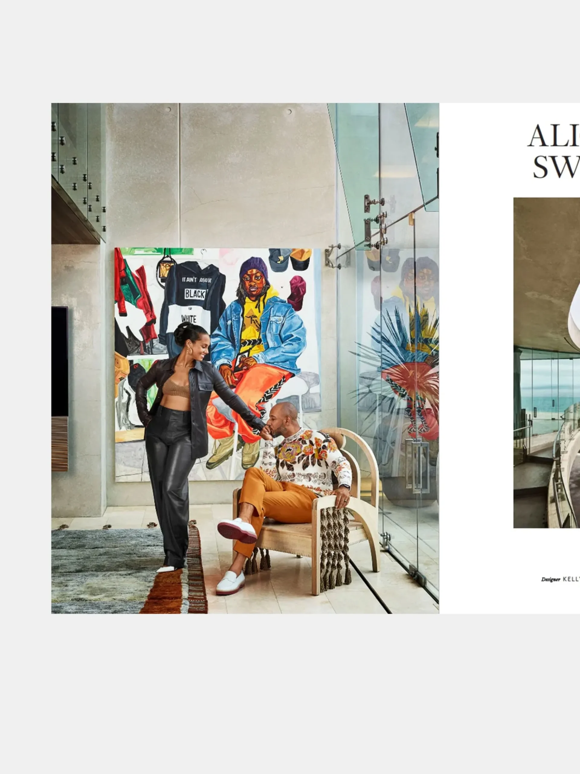 AD at Home: Architectural Digest