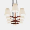 Admont Chandelier - Rosewood