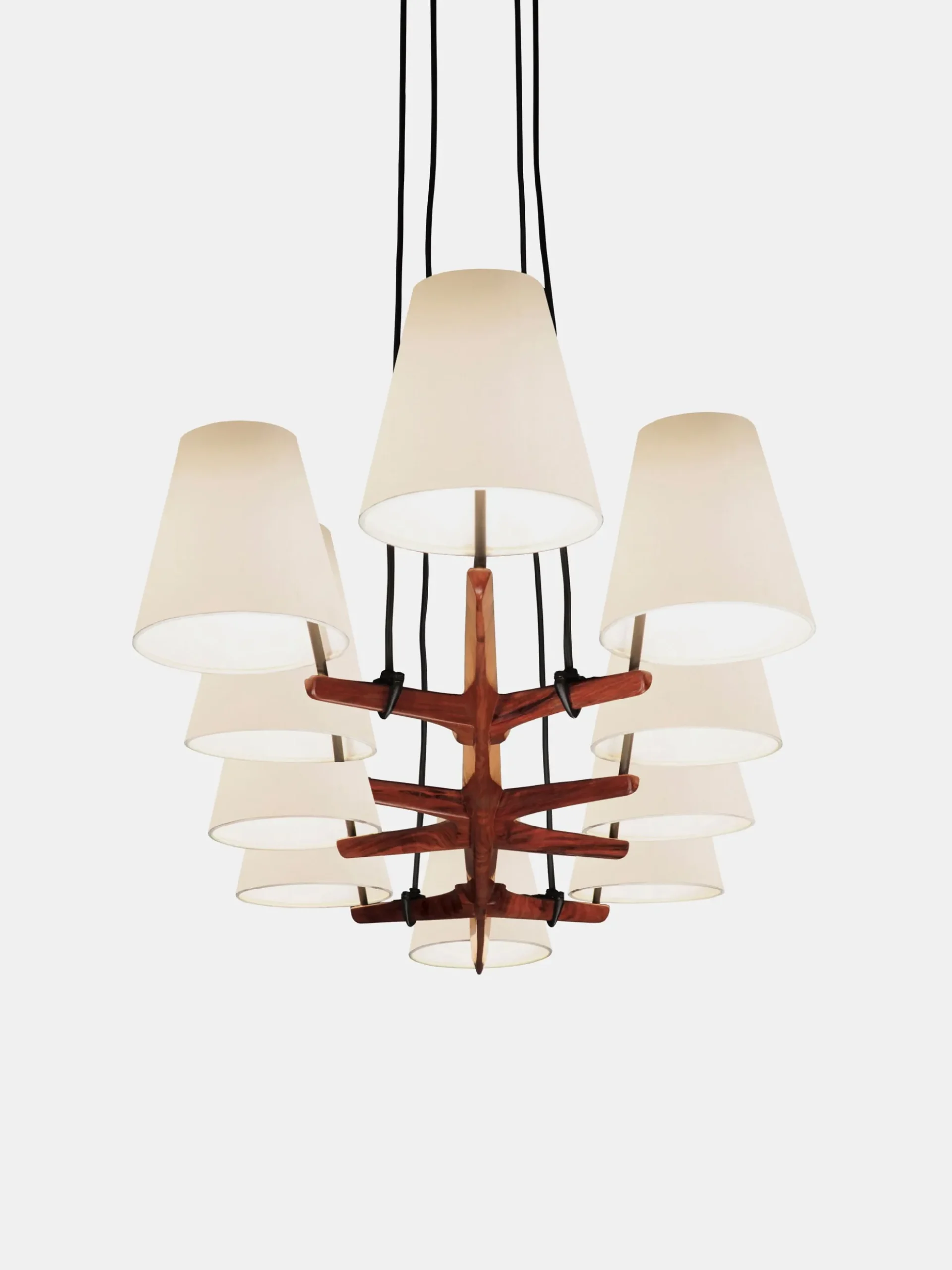 Admont Chandelier - Rosewood