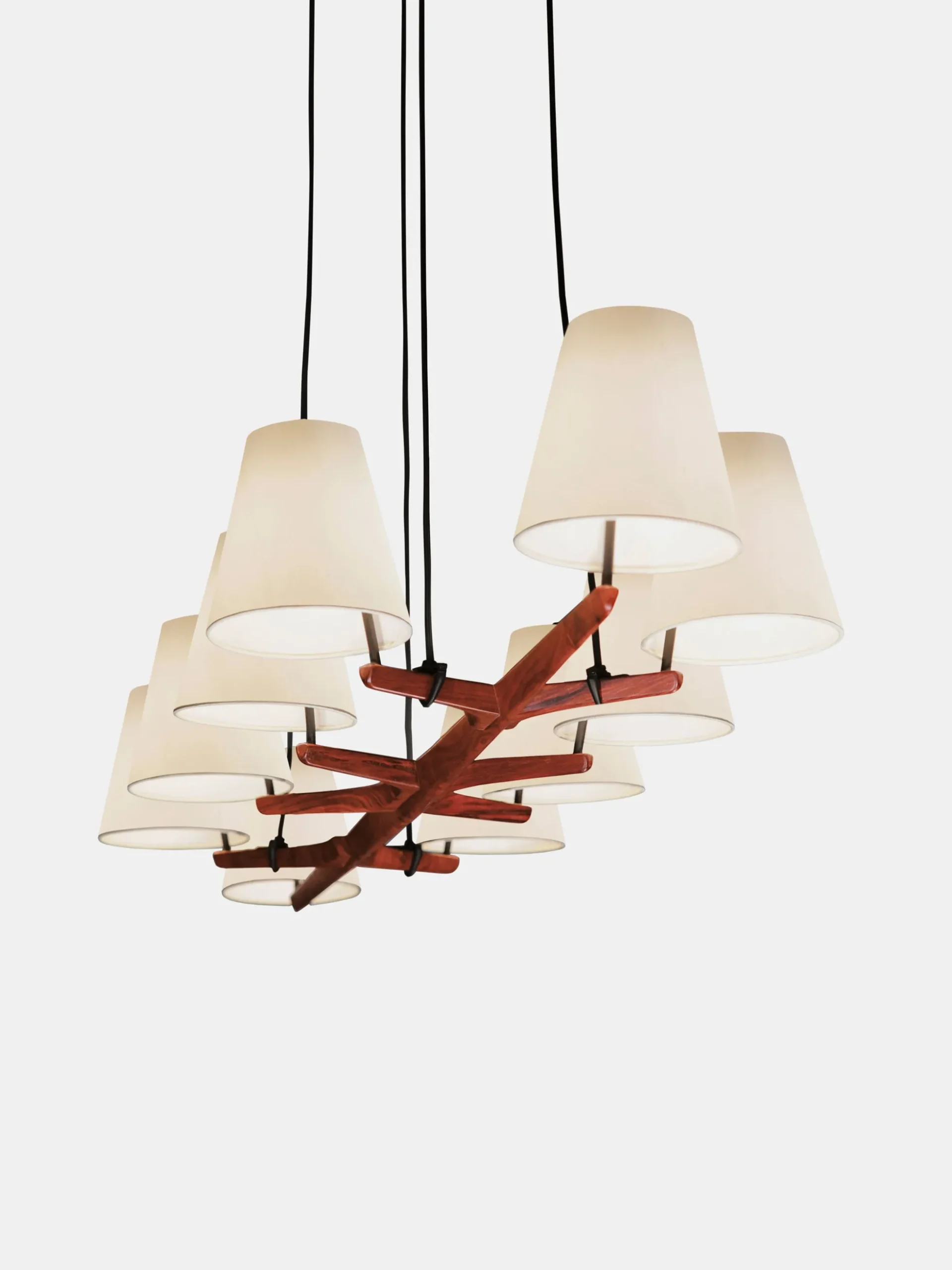 Admont Chandelier - Rosewood