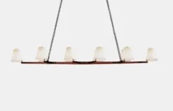 Admont Chandelier - Rosewood