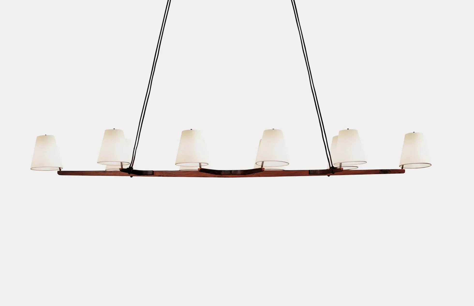 Admont Chandelier - Rosewood
