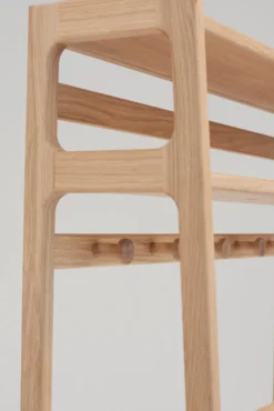Agnes Hall Stand - Oak