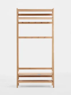 Agnes Hall Stand - Oak