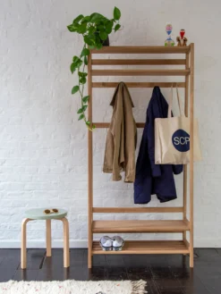 Agnes Hall Stand - Oak