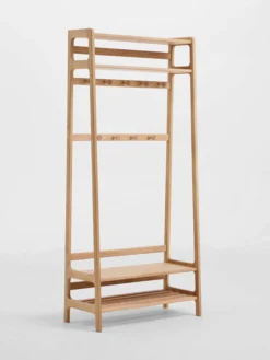 Agnes Hall Stand - Oak