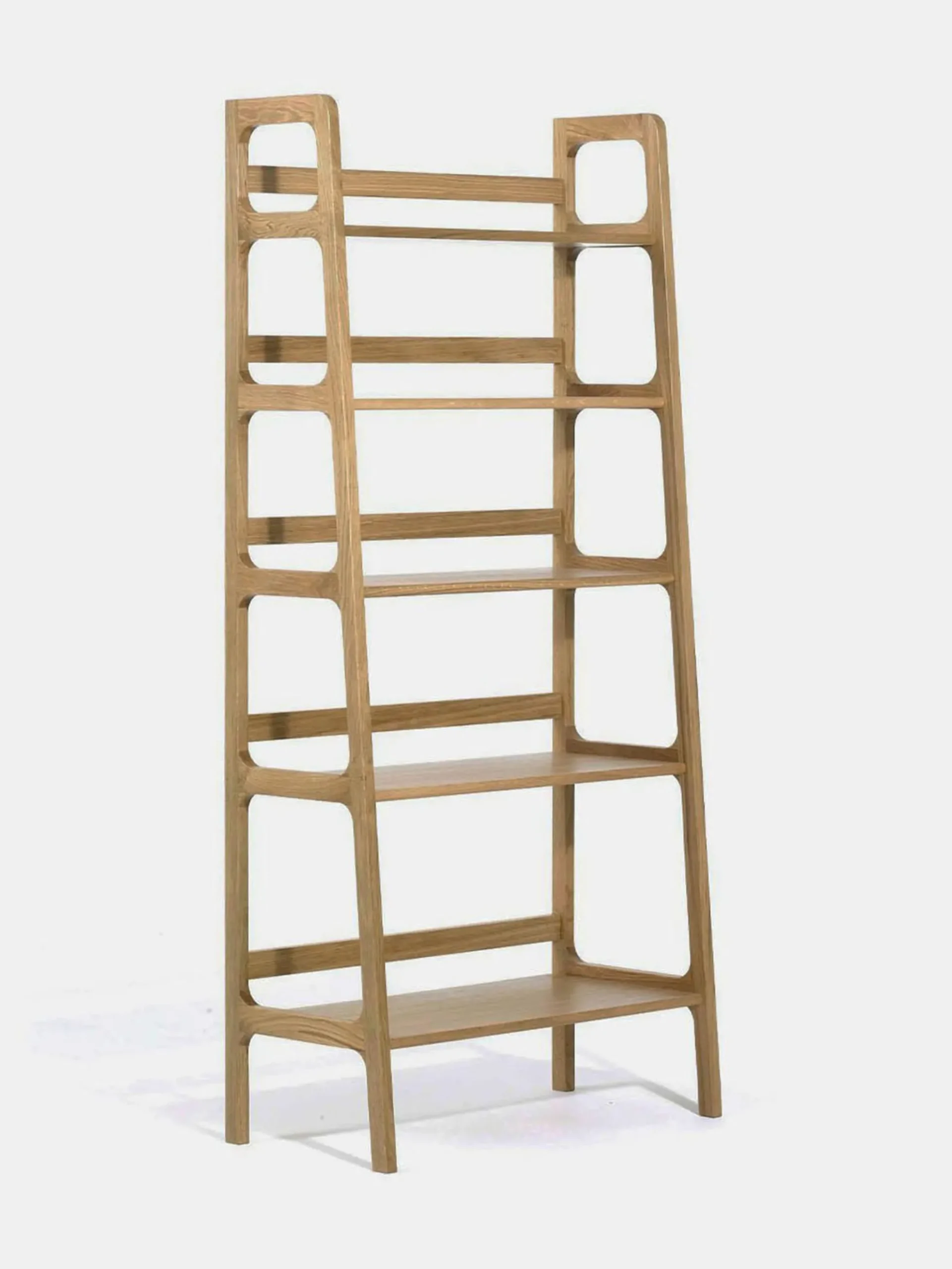 Agnes Shelving High – Oak