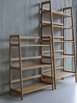 Agnes Shelving High – Oak