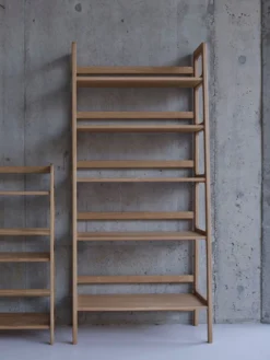 Agnes Shelving High – Oak