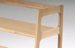 Agnes Shelving High – Oak