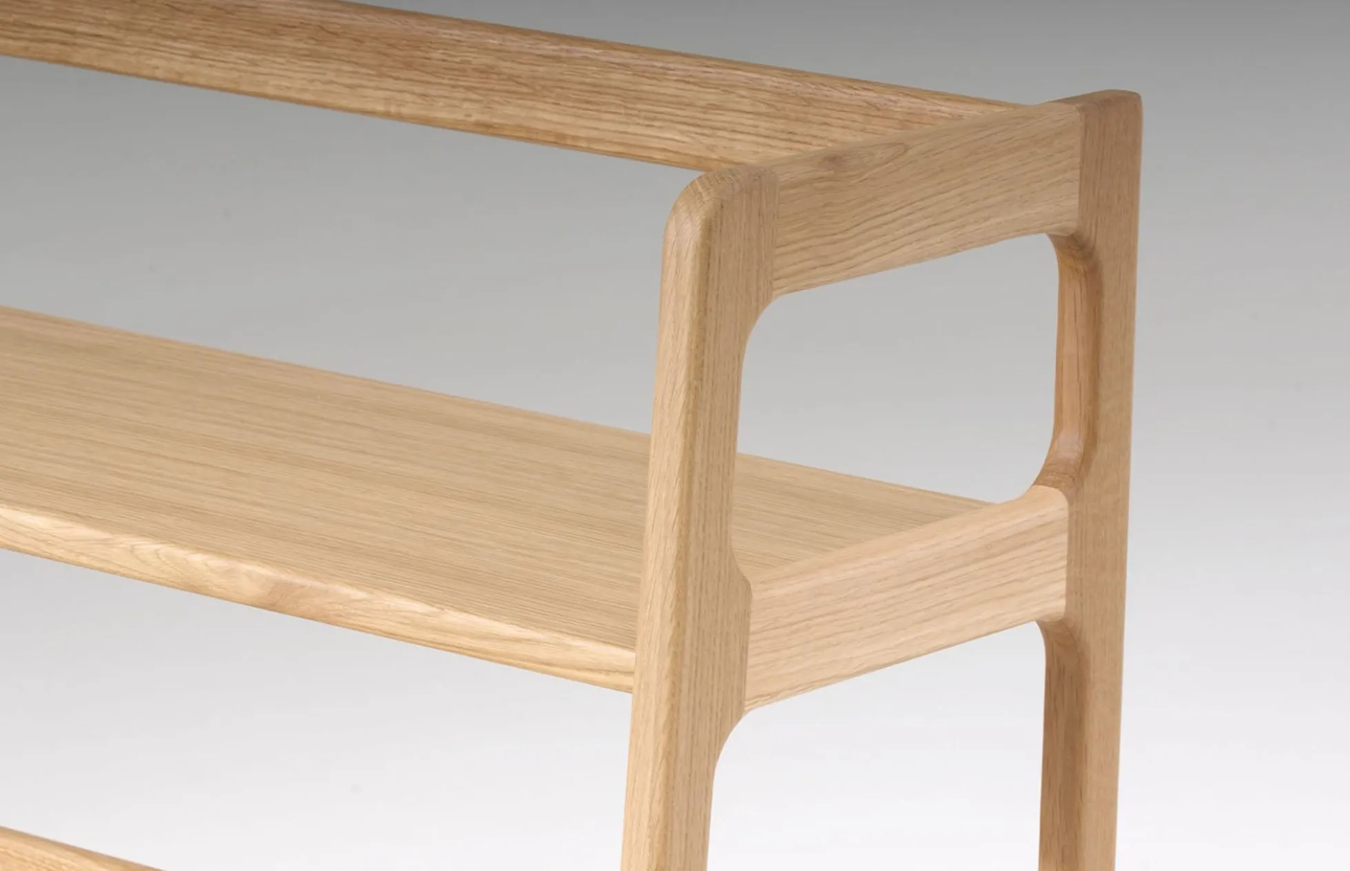 Agnes Shelving High – Oak