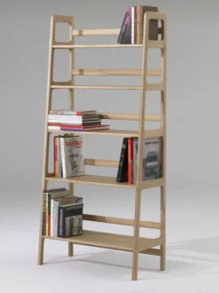 Agnes Shelving High – Oak