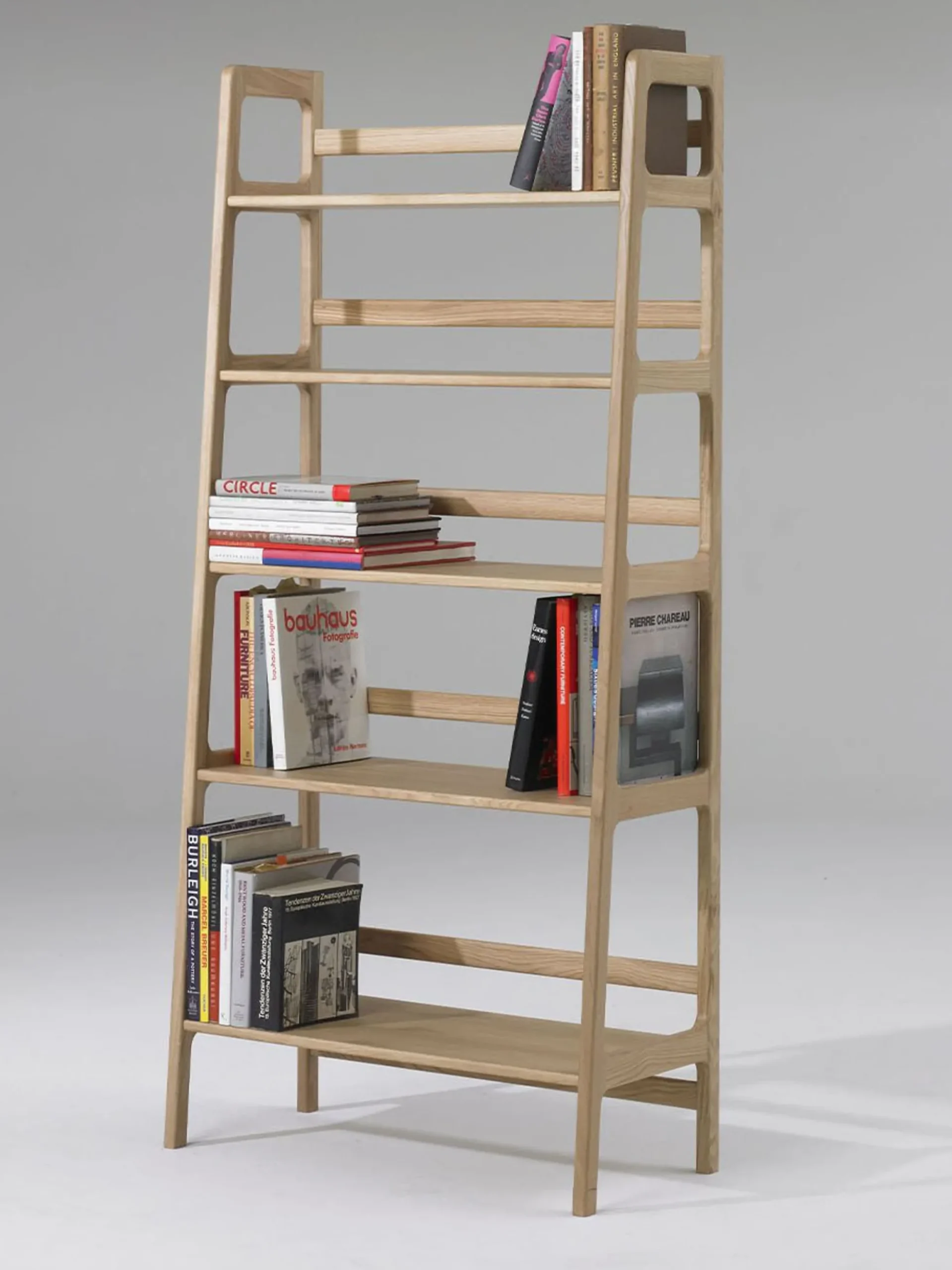 Agnes Shelving High – Oak