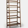 Agnes Shelving High – Walnut
