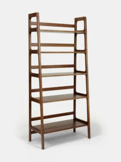 Agnes Shelving High – Walnut