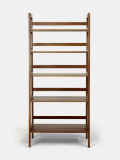 Agnes Shelving High – Walnut