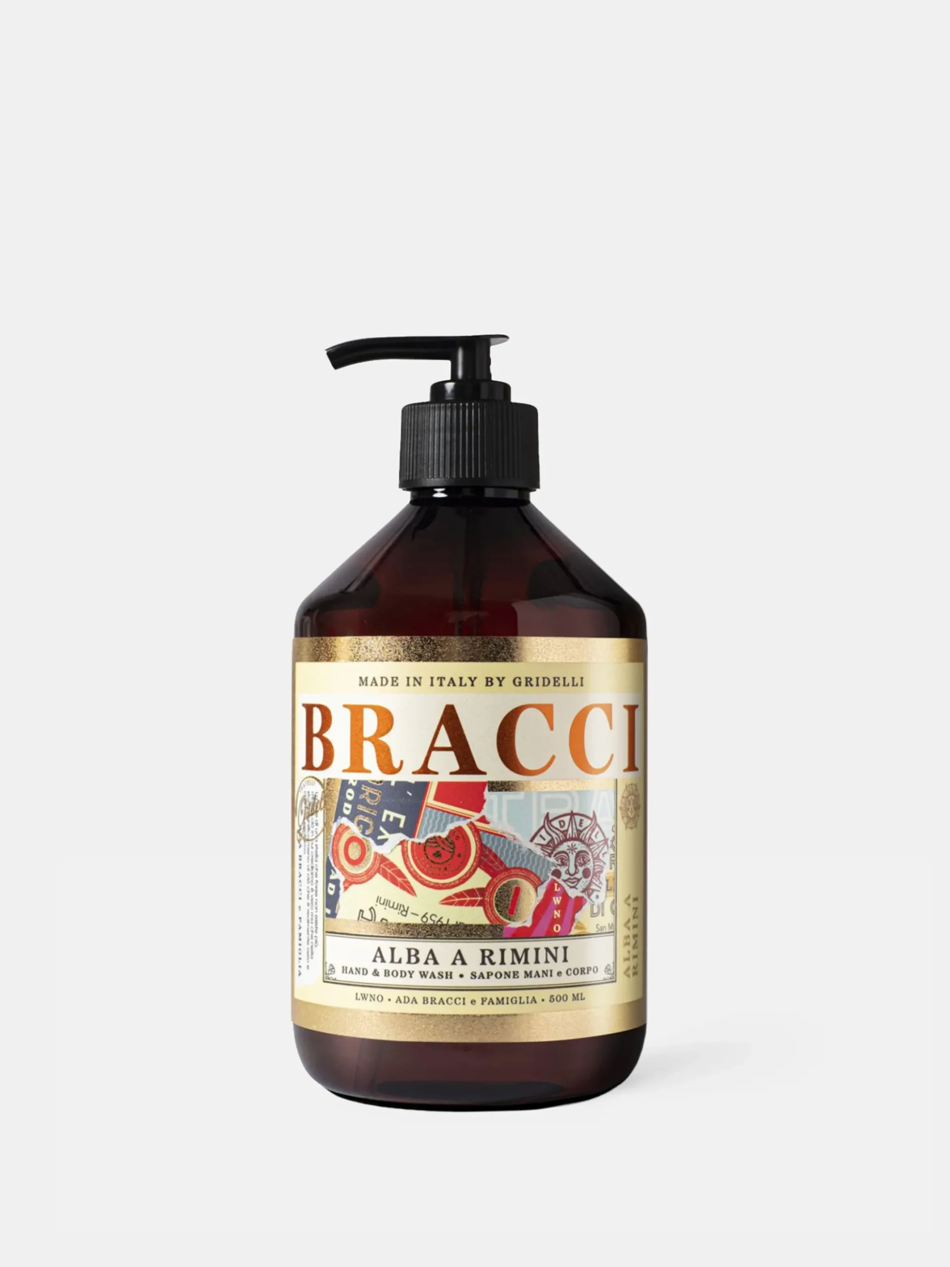 Alba a Rimini Hand and Body Soap - Coffee & Dawn Scent