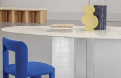 Albio Oval Dining Table