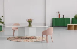 Albio Oval Dining Table