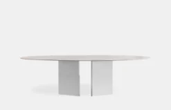 Albio Oval Dining Table