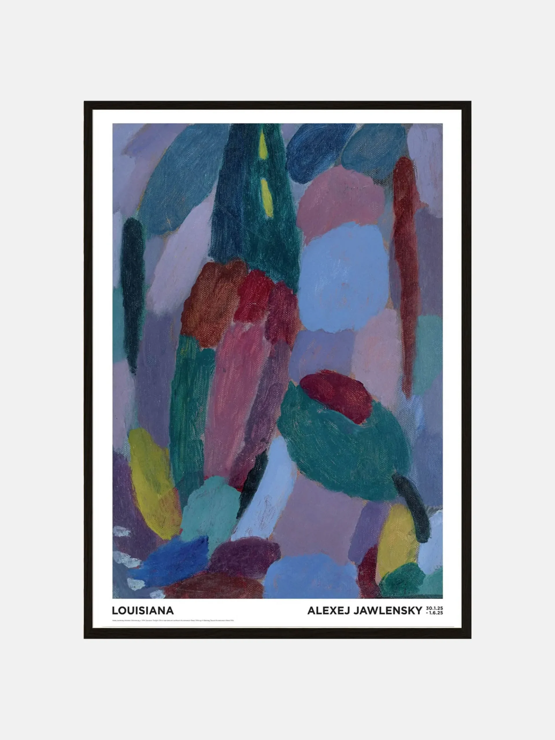 Alexej Jawlensky - Variation: Dämmerung