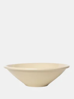Alfredo Bowl - Beige