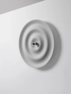 Alma w171 Wall Lamp - Grey White