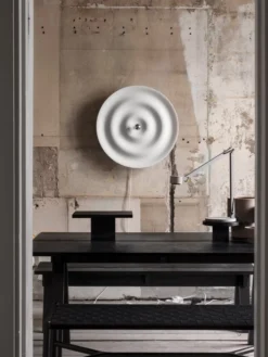Alma w171 Wall Lamp - Grey White