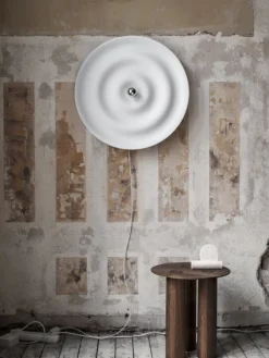 Alma w171 Wall Lamp - Grey White