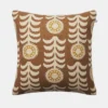 Alok Cushion Cover - Taupe - 50x50 cm