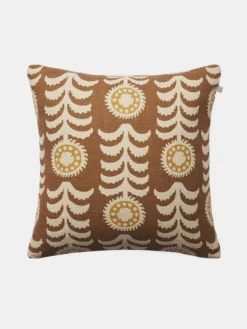 Alok Cushion Cover - Taupe - 50x50 cm