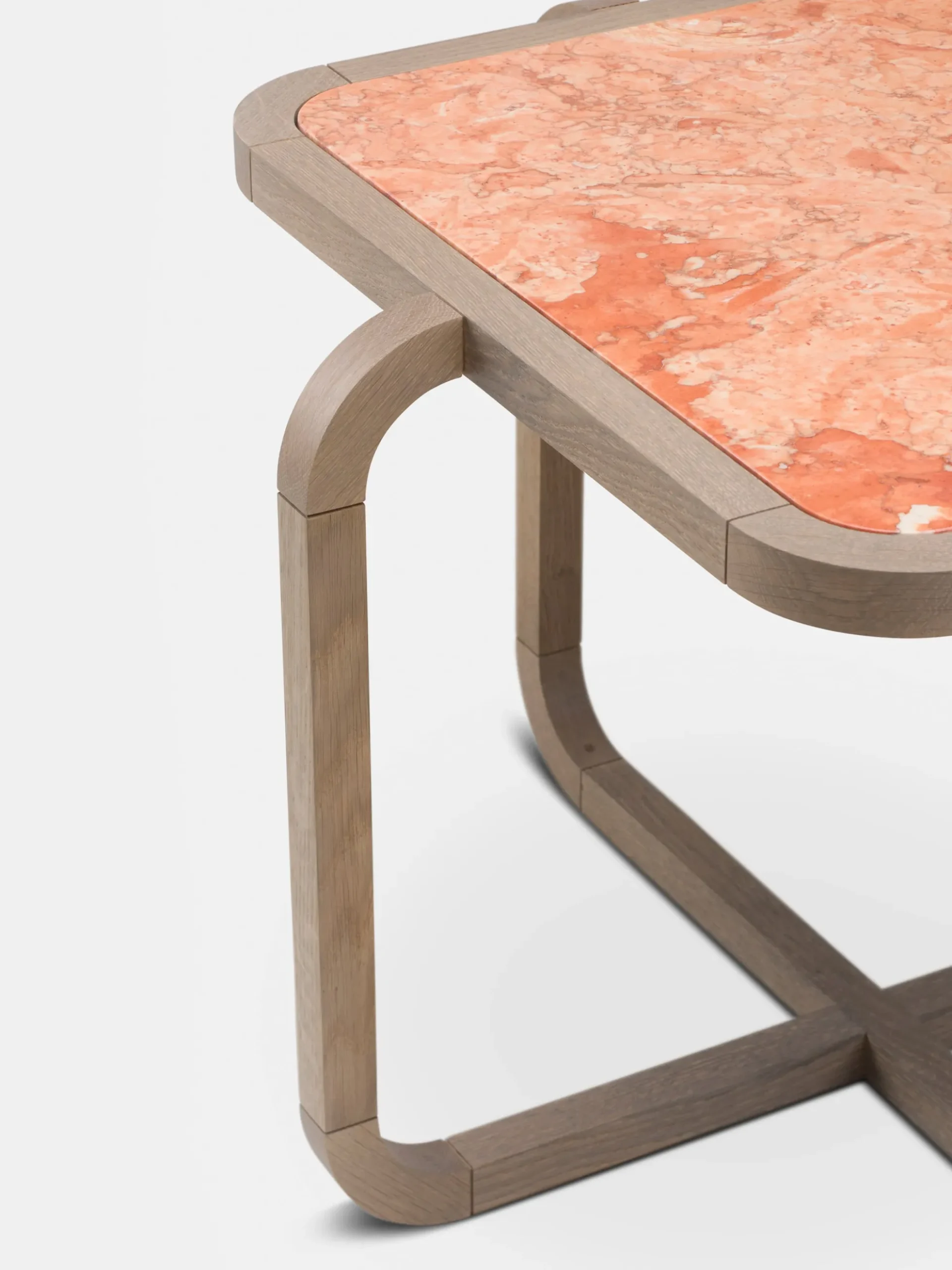 Alpha Side Table - Stone Top