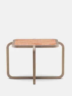 Alpha Side Table - Stone Top