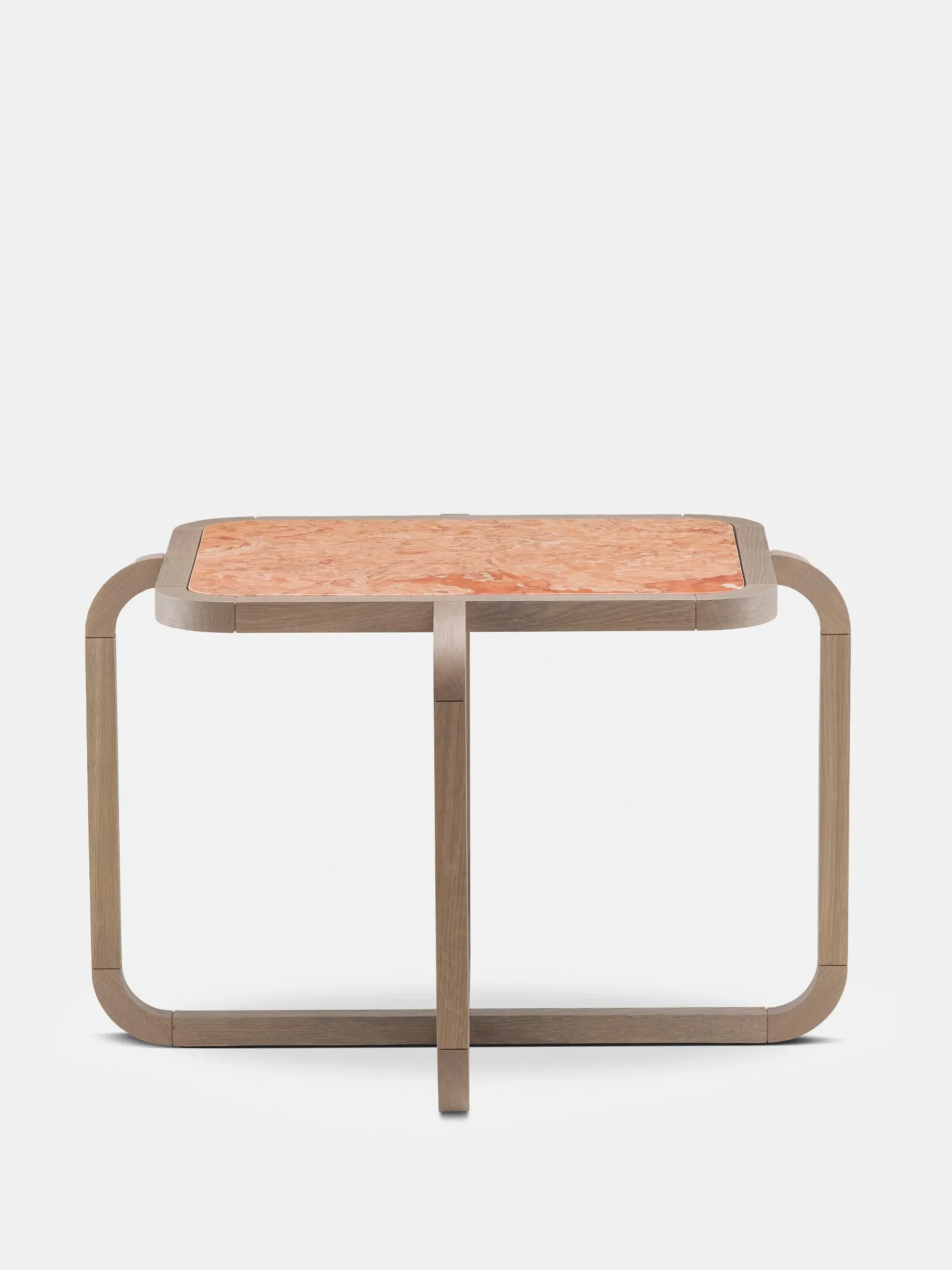Alpha Side Table - Stone Top