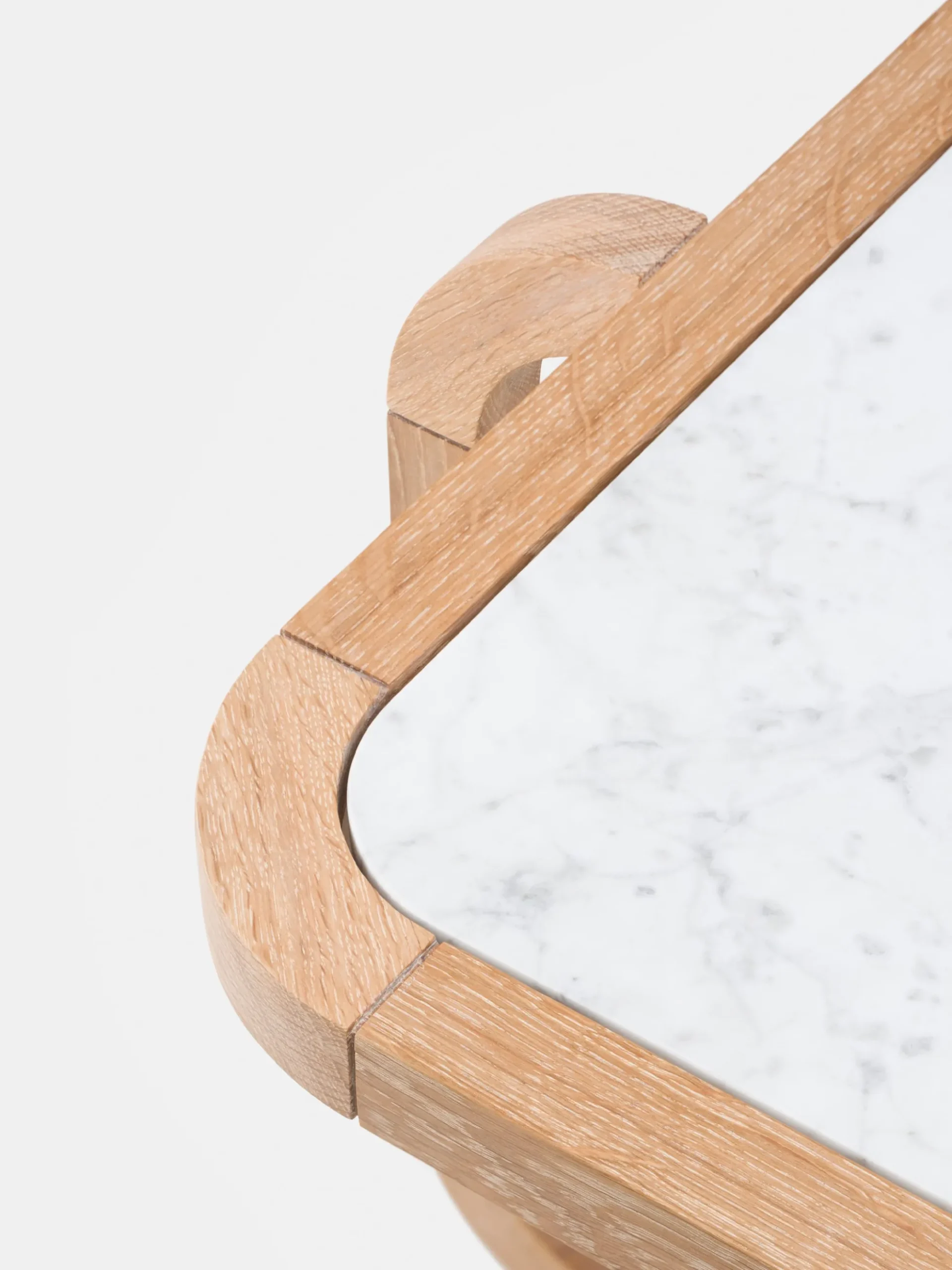 Alpha Side Table - Stone Top