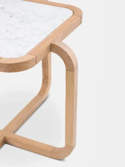 Alpha Side Table - Stone Top