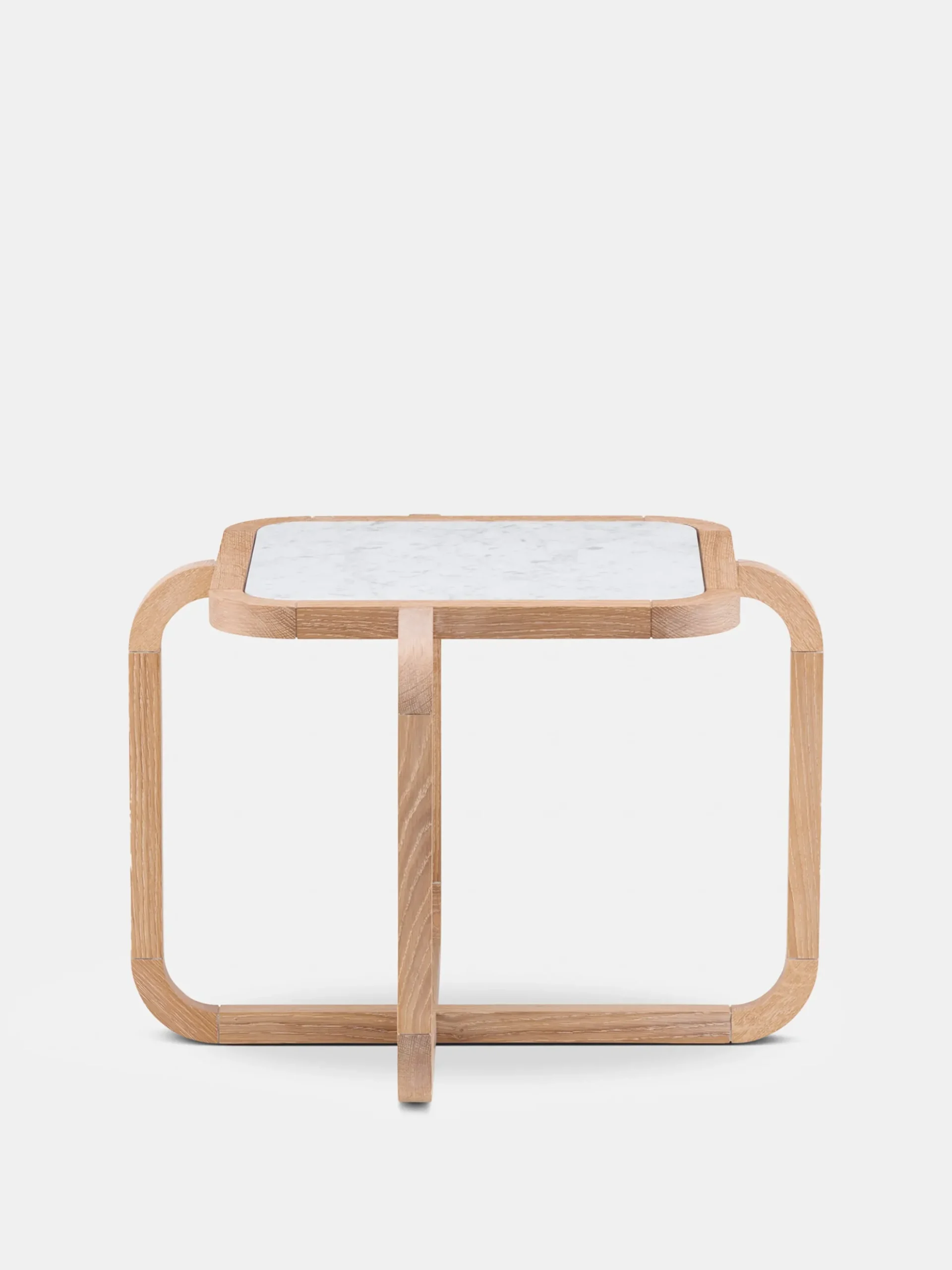 Alpha Side Table - Stone Top