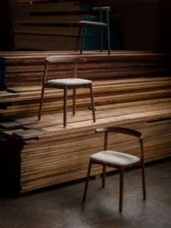 Ando Chair Upholstered
