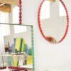 Arcs Mirror Rectangle M - Green