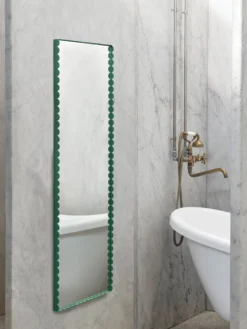 Arcs Mirror Rectangle M - Green