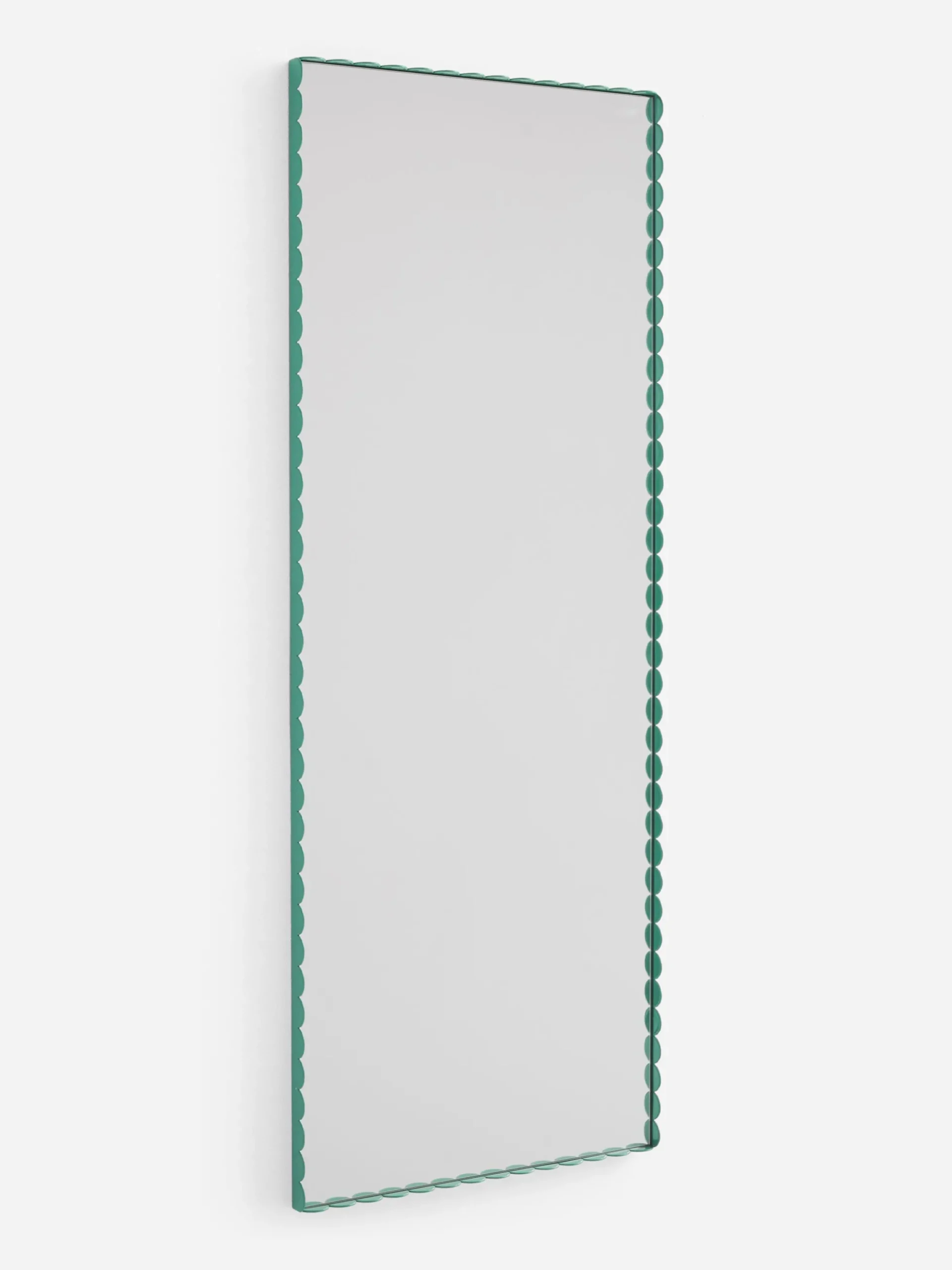 Arcs Mirror Rectangle M - Green