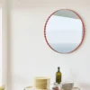Arcs Mirror Round - Red