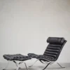 Ari Footstool - Black