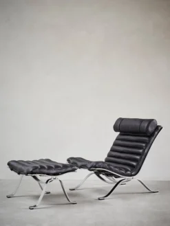 Ari Footstool - Black
