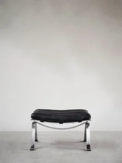 Ari Footstool - Black