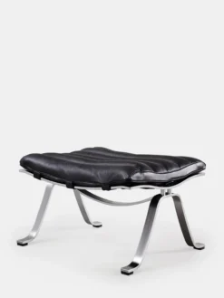 Ari Footstool - Black