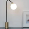 Array Opal Table Lamp