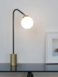 Array Opal Table Lamp