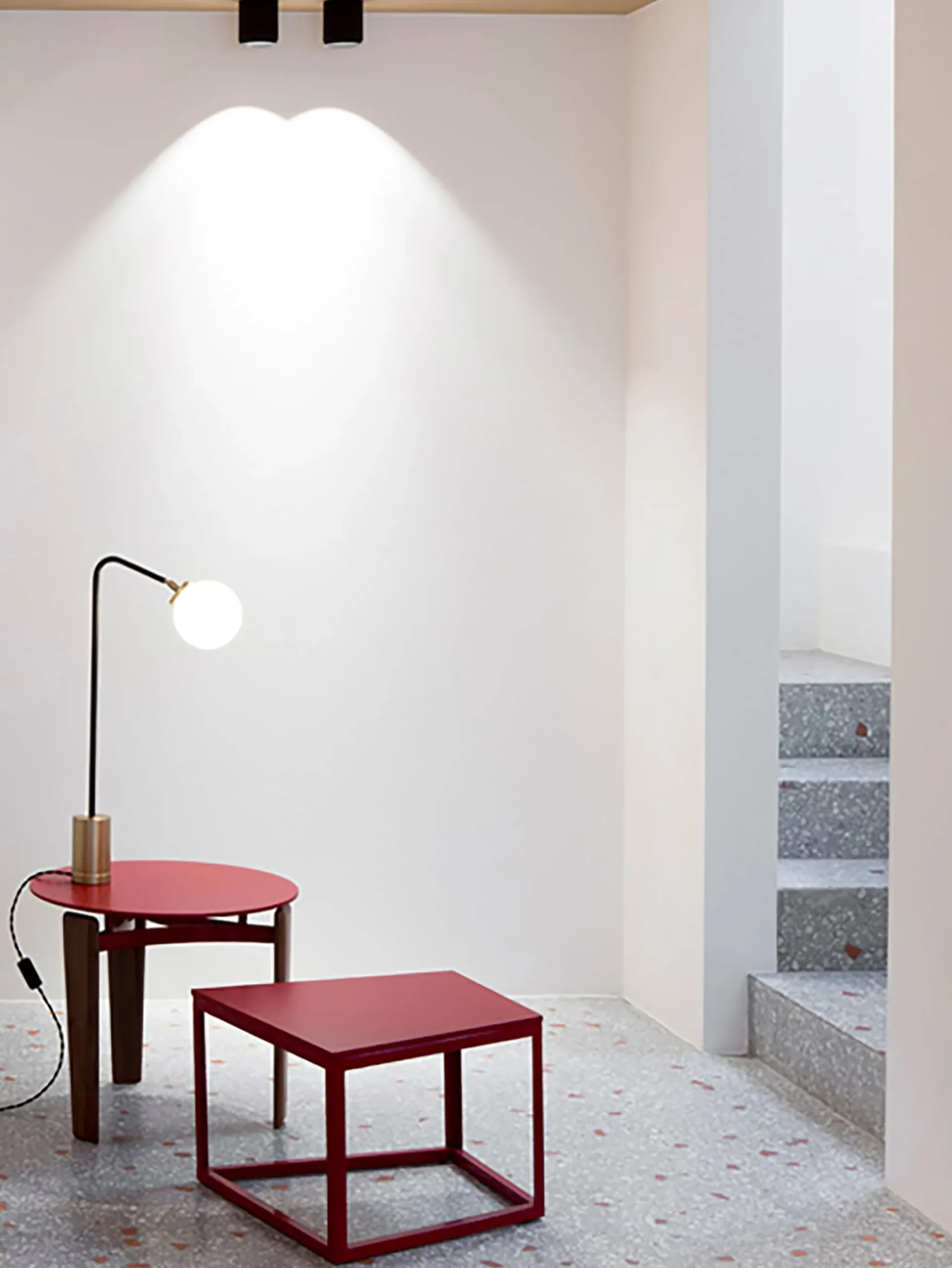 Array Opal Table Lamp