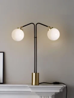Array Twin Table Lamp
